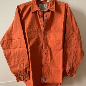 Levi’s Vintage Denim Orange Shirt